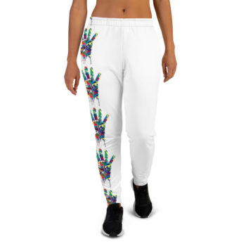 “Wash Your Hands” Women's Joggers