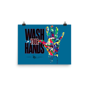 “Wash Your Hands” Poster