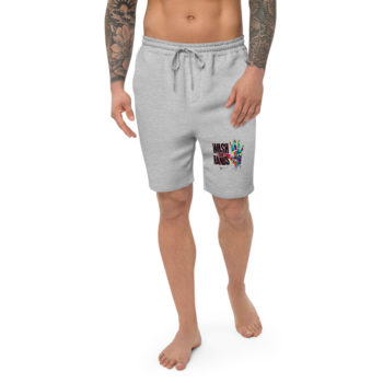“Wash Your Hands” Men's Fleece Shorts