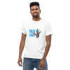 "Wash Your Hands" Men's Heavyweight Tee - Image 7