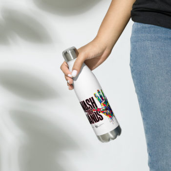 Stainless Steel Water Bottle - Image 2