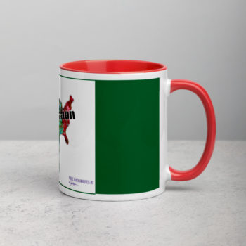 Mug with Color Inside - Image 7